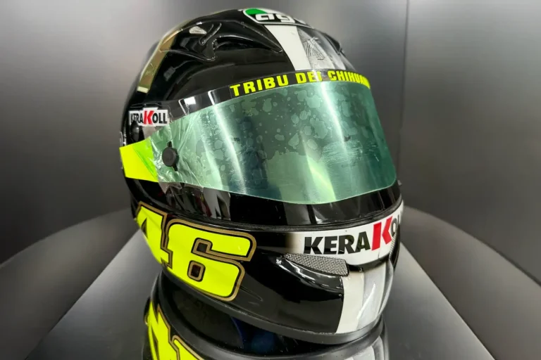 Rossi Helmet and Jake Dixon Moto2 Race Bike Go To Auction