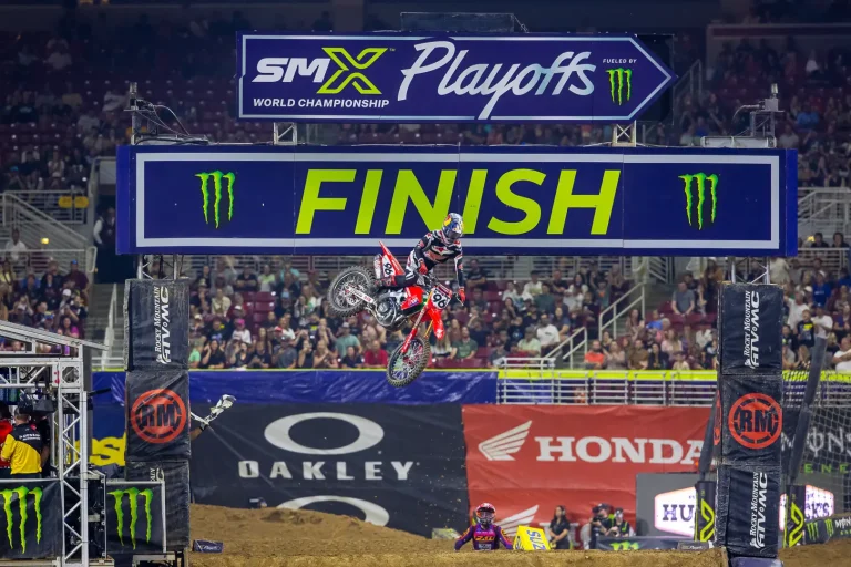 2025 SMX Playoff 2 Results, Video, Coverage: SuperMotocross