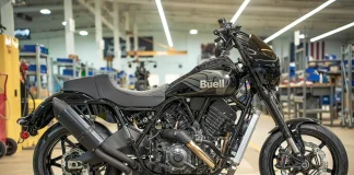 2026 Buell Super Cruiser Begins Production