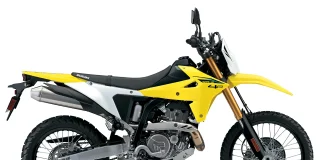2026 Suzuki DR-Z4S+ First Look: Dual-Sport Protective League