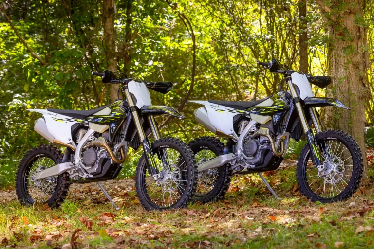 2026 Triumph TF 450-C and TF 250-C First Look: 8 Fast Facts