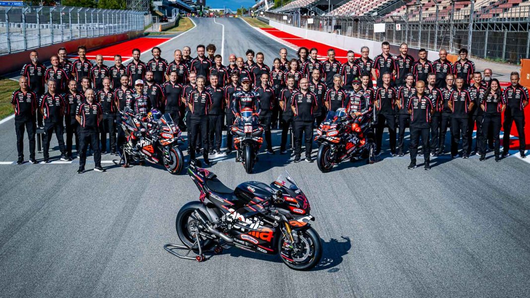 Aprilia Racing Factory Aprilia Racing RSV4 X-GP First Look: Track-Only Superbike
