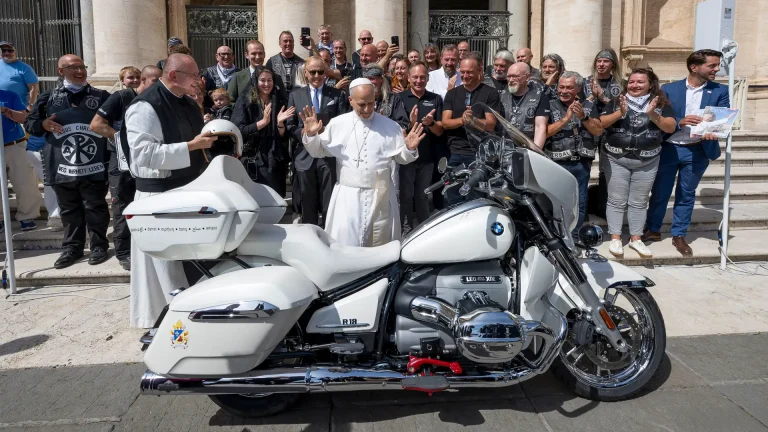 BMW R 18 Transcontinental Popecycle First Look: Leo XIV’s Ride