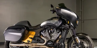 Kraus Motor Co. Indian Build For Cody Garbrandt: Inside Look