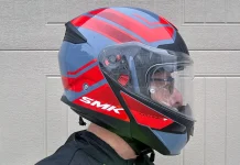 SMK Gullwing Helmet Review: Quiet Modular Living