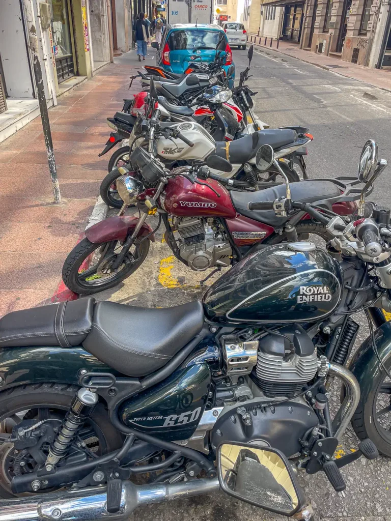 BMW Adventure In Uruguay: Motorcycles