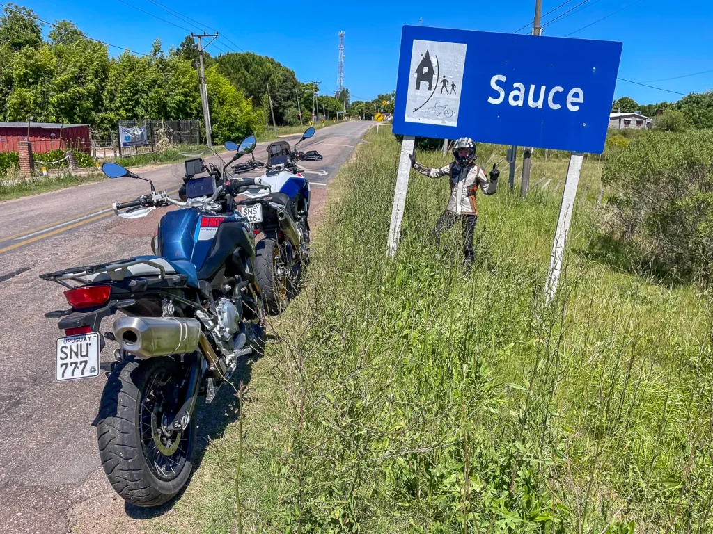 BMW Adventure In Uruguay on F 900 GS and F 850 GS Trophy: Sauce