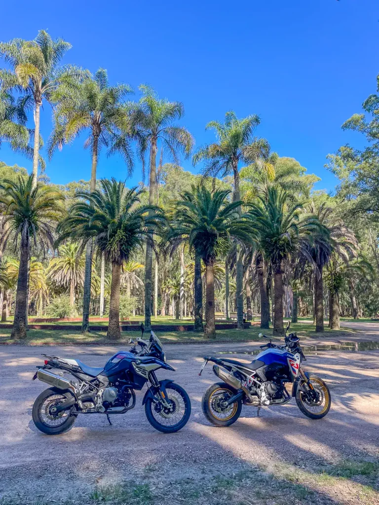 BMW Adventure In Uruguay on F 900 GS and F 850 GS Trophy