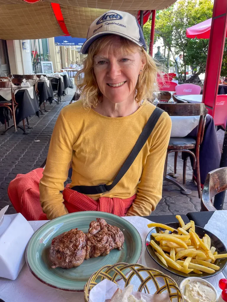 BMW Adventure In Uruguay: Meat