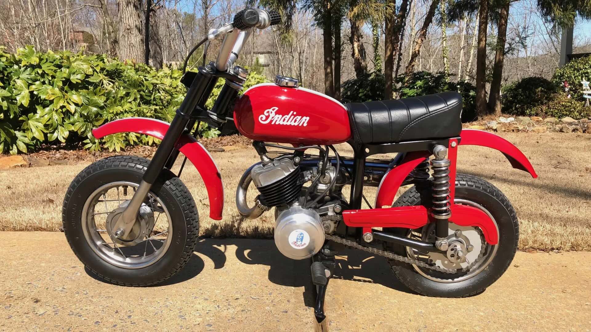 Polaris Sells Indian Motorcycle