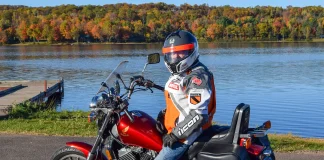 Honda Magna V40 and Shadow 500 40th Anniversary Tribute 1985 Honda Shadow 500