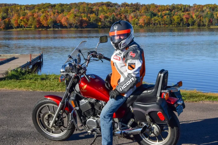 1985 Honda Shadow 500
