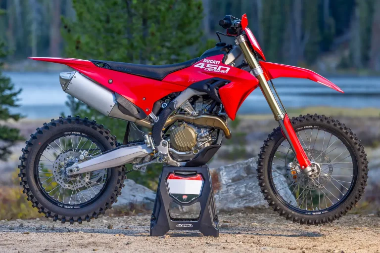 2026 Ducati Desmo450 EDX First Look: 10 Off-Road Fast Facts