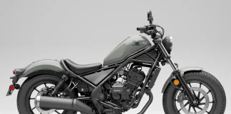 2026 Honda Rebel 300 E-Clutch First Look: 7 Fast Facts
