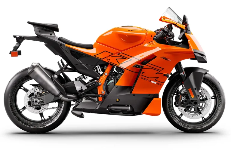 2026 KTM 990 RC R First Look: 10 Supersport Fast Facts