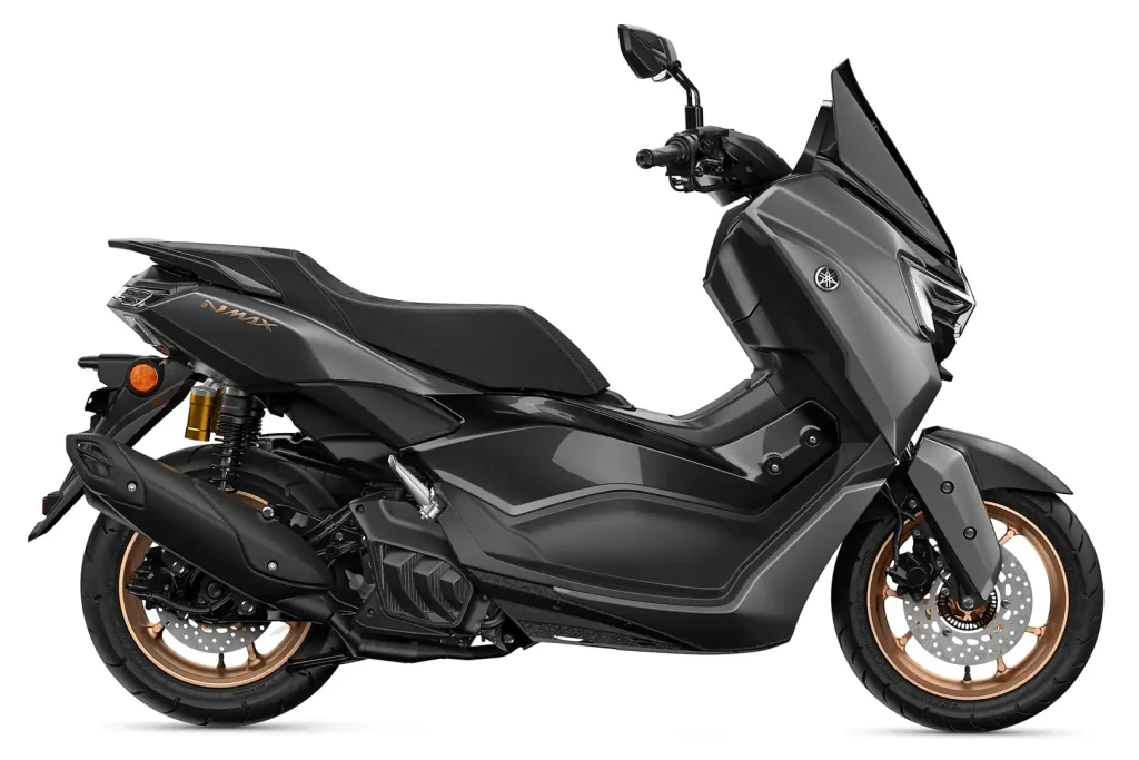 2026 Yamaha NMax 155 Tech Max First Look: Fully automatic CVT