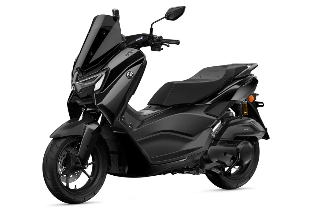 2026 Yamaha NMax 155 Tech Max First Look: Electronic CVT