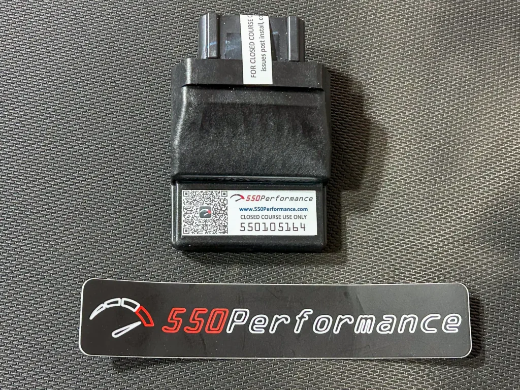 550Performance ECU Flash Tuning Review