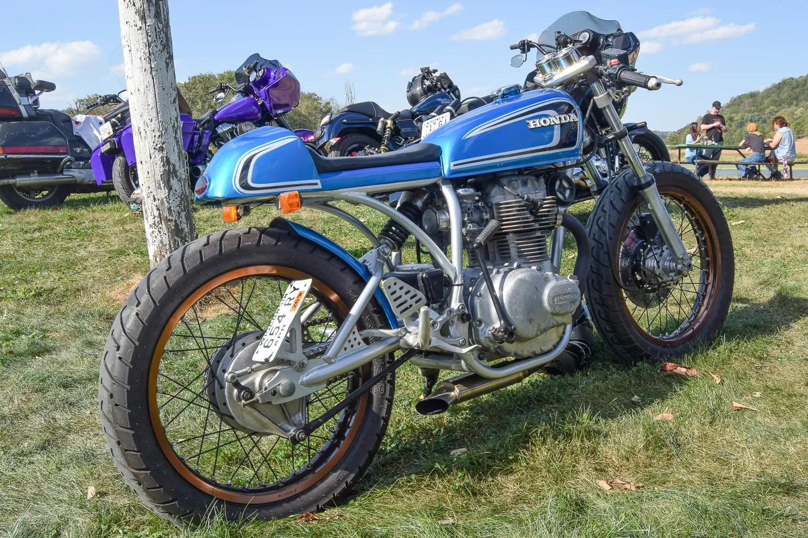 Fall 2025 Slimey Crud Run: Honda CB360T