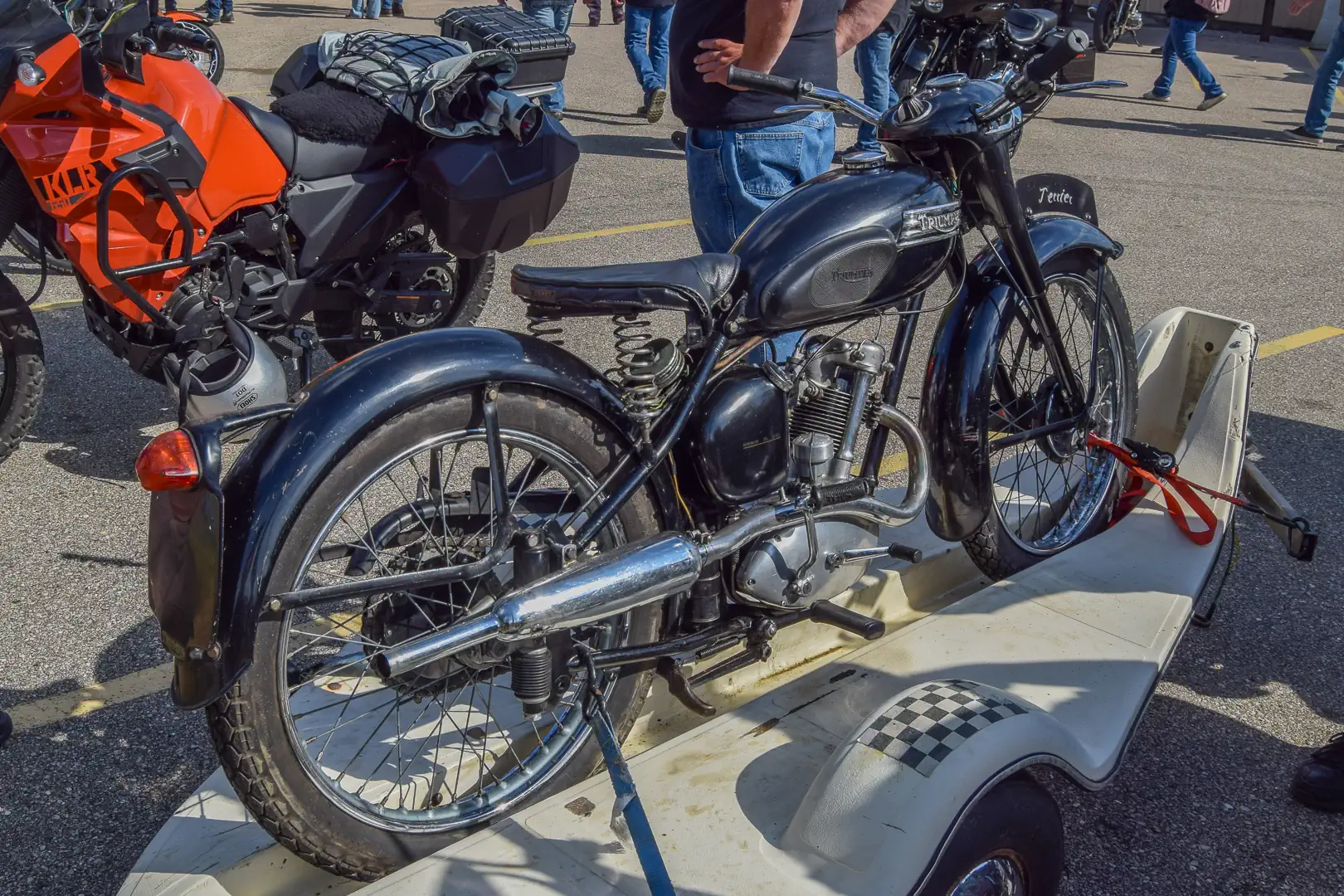 Fall 2025 Slimey Crud Run: Triumph T15 Terrier