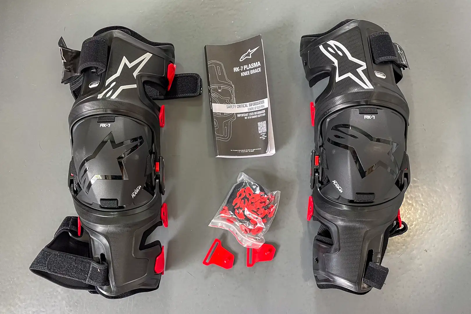 Alpinestars RK-7 Plasma Knee Braces Review: MSRP
