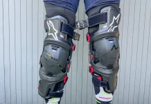 Alpinestars RK-7 Plasma Knee Braces Review: Crash Tested