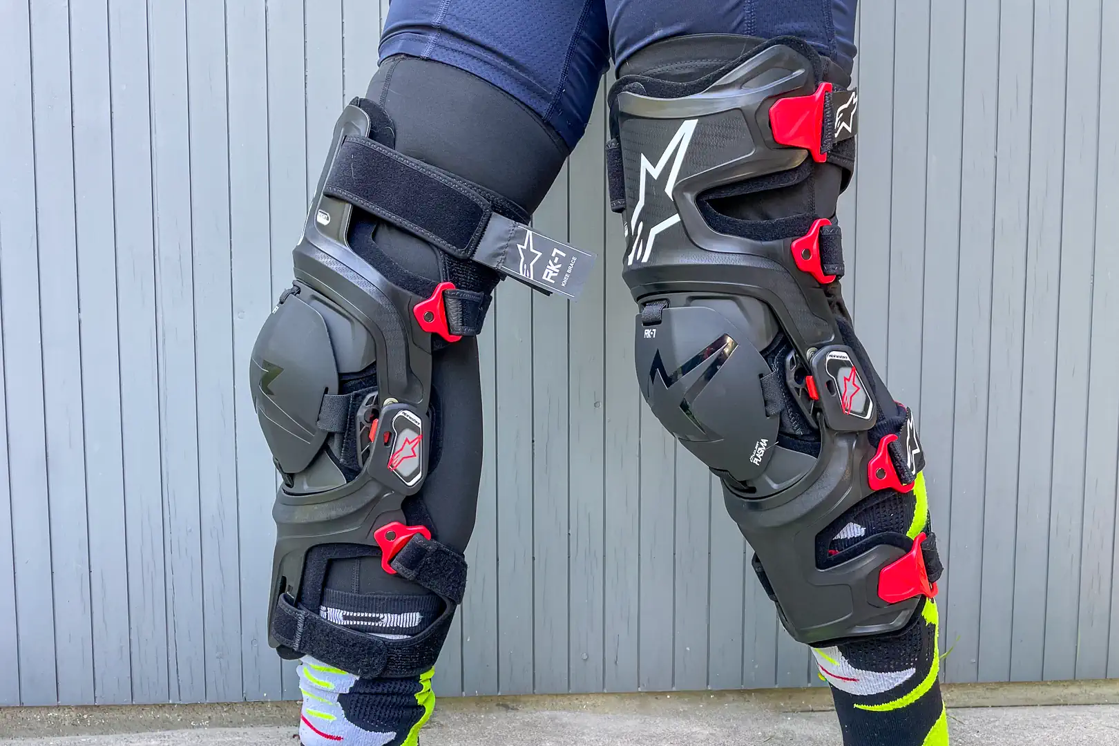 Alpinestars RK-7 Plasma Knee Braces Review: Price