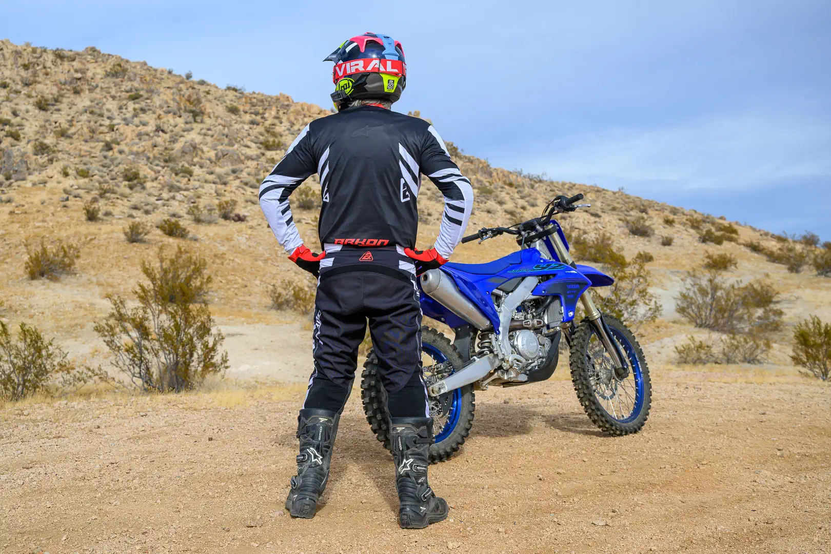Answer Racing Akron Nitrus Gearset Review: Jersey test