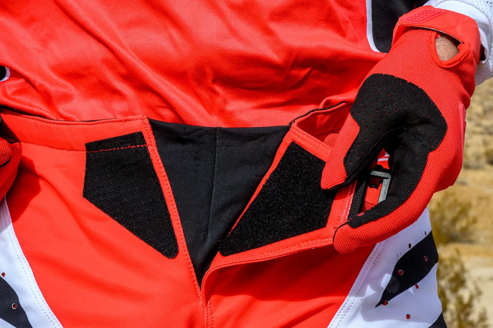 Answer Racing Akron Nitrus Gearset Review: Pants test