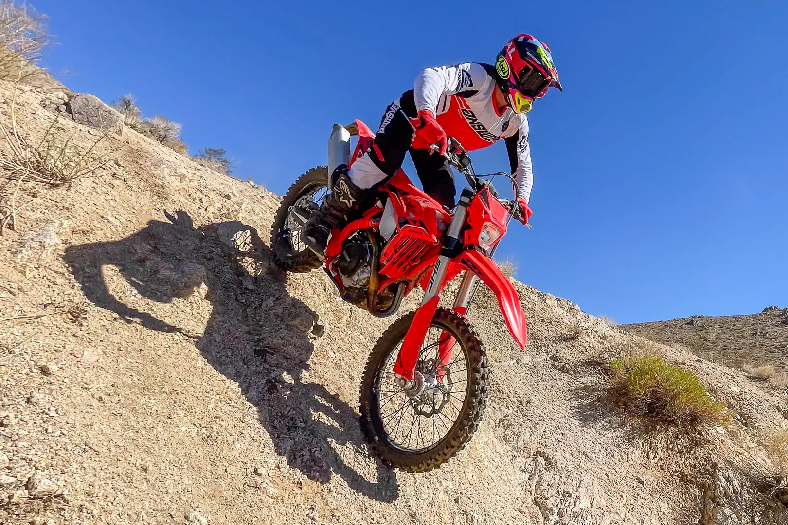 Answer Racing Akron Nitrus Gearset Review: Mountain Tested