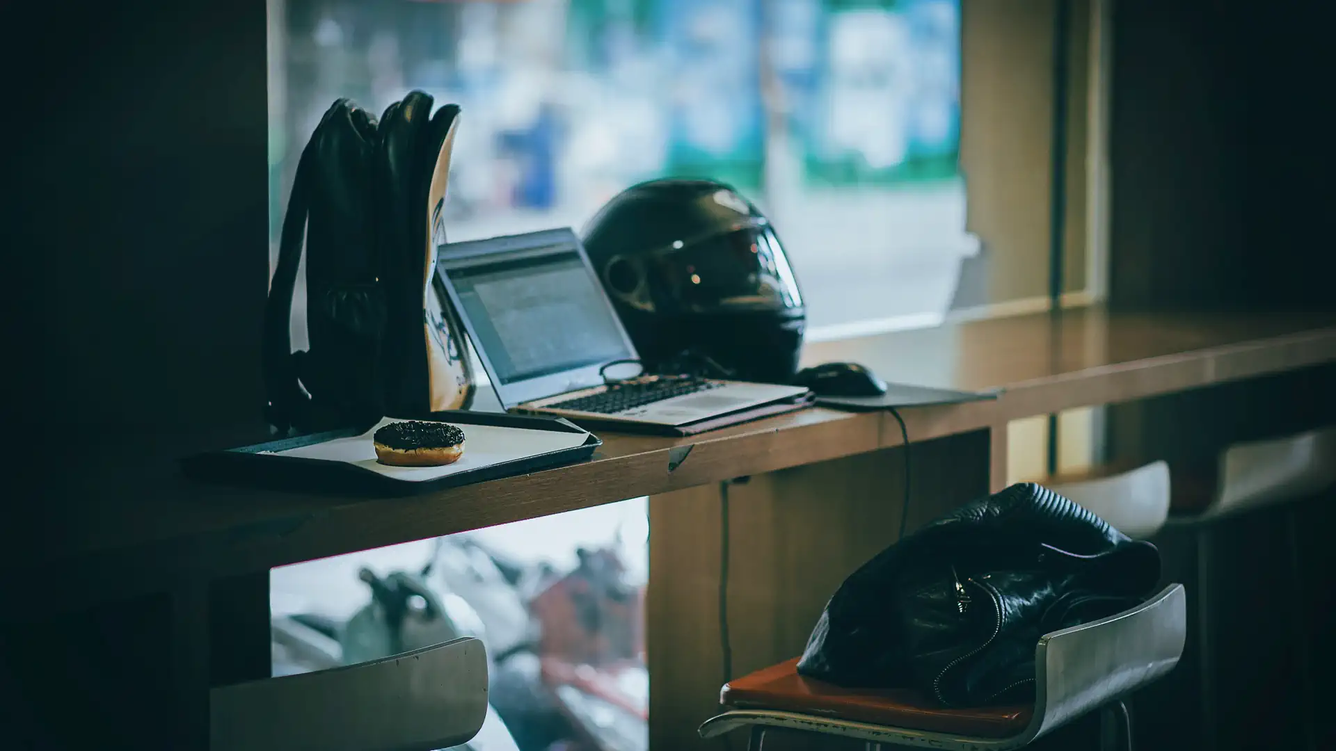 Centerstand - November 2025 - Computers and motorcycle repair