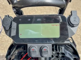 SRC Moto Full Dash Panel Review: Honda CRF300L Rally Project