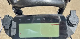 SRC Moto Full Dash Panel Review: Honda CRF300L Rally Project