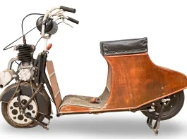 Bonhams to Auction 1920 Autoglider: Historic British Scooter