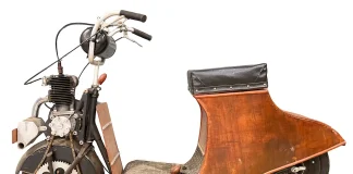 Bonhams to Auction 1920 Autoglider: Historic British Scooter