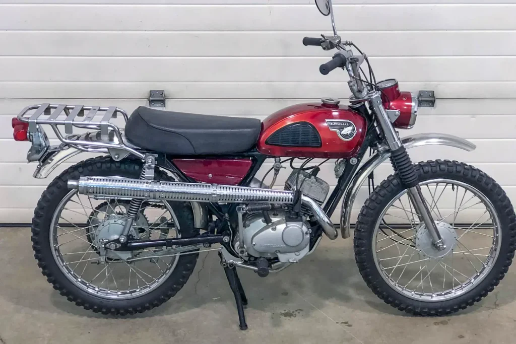 1967 Kawasaki CT2TR 120 Road Runner