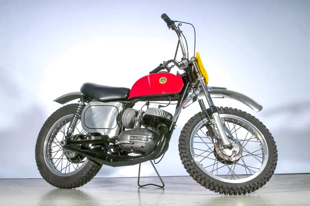 1968 Bultaco Sherpa S