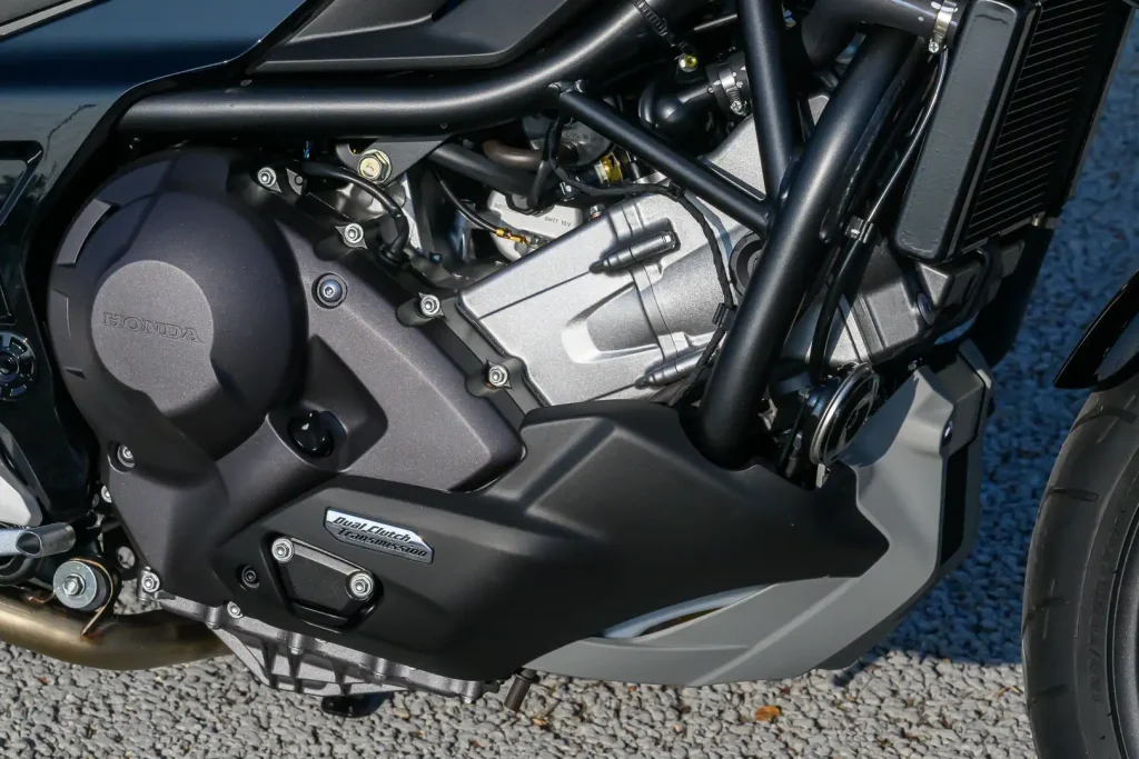 2025 Honda NC750X DCT Review: automatic transmission