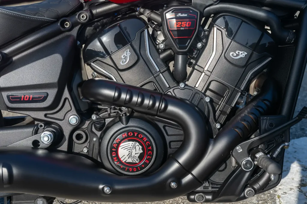 2025 Indian 101 Scout Review: New Motor