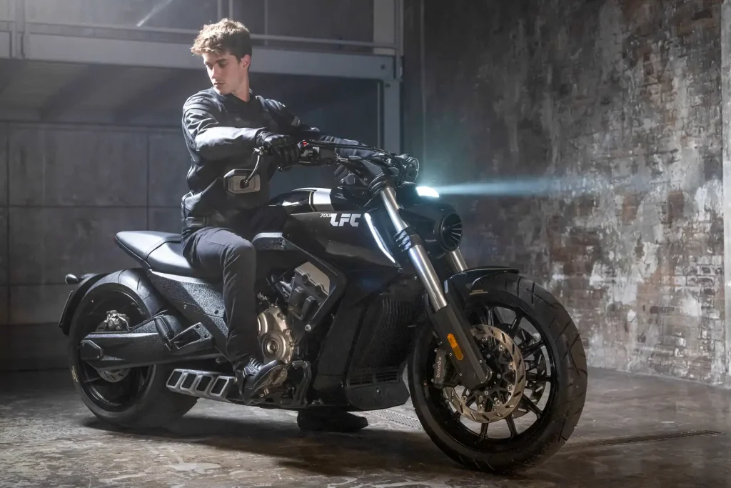 2026 Benda LFC700 First Look: Power, Muscle, Sport Cruiser Motorcycle