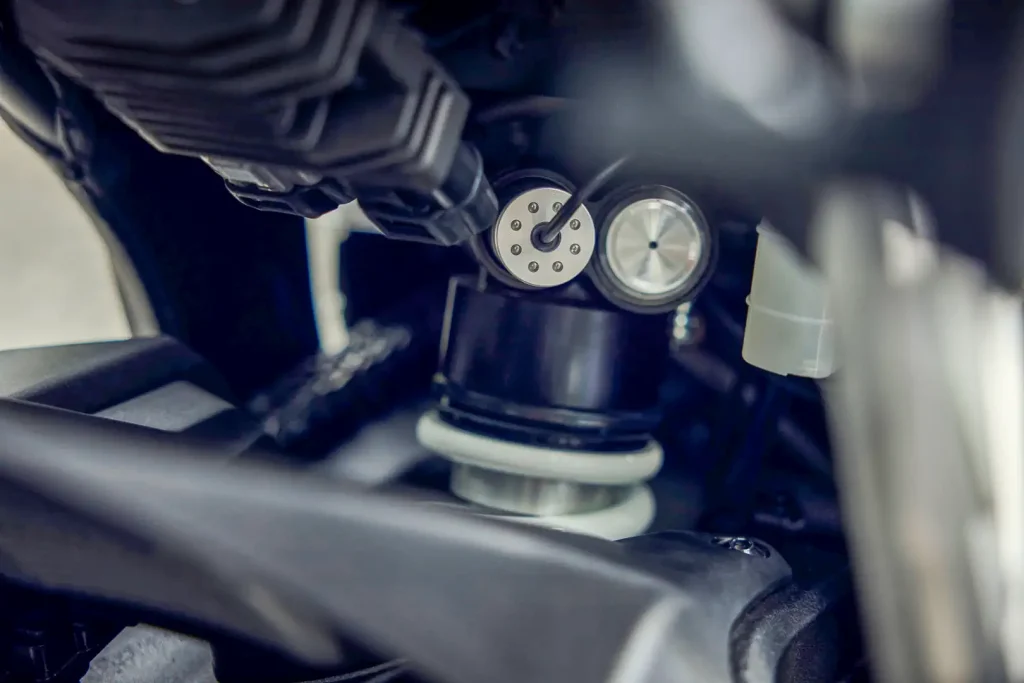 2026 Honda CB1000GT First Look: semi-active Showa suspension