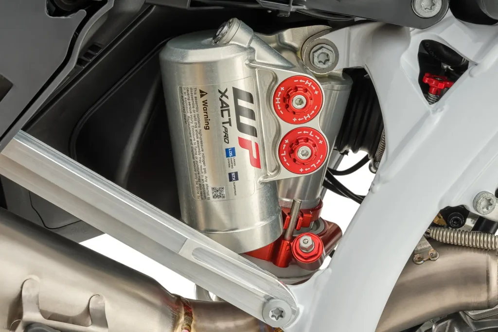 2026 Husqvarna FC 450 and FC 250 Factory Editions First Look: WP Xact Pro Shock