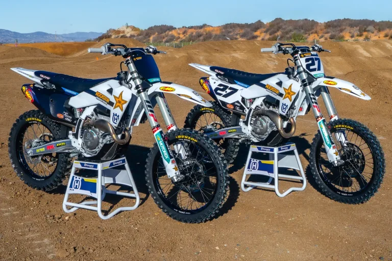 2026 Husqvarna FC 450 and FC 250 Factory Editions First Look