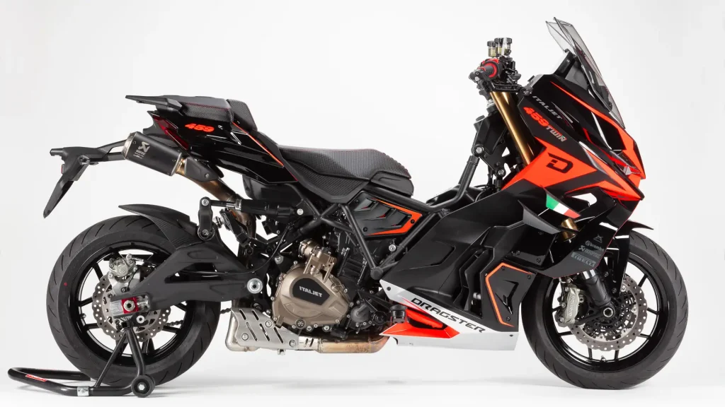 2026 Italjet Dragster 459 Twin: PRice