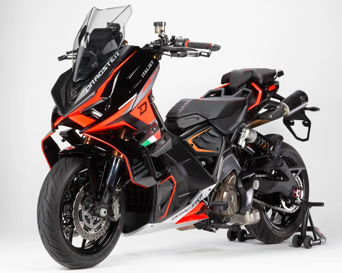 2026 Italjet Dragster 459 Twin First Look: SmartShift and ISAS