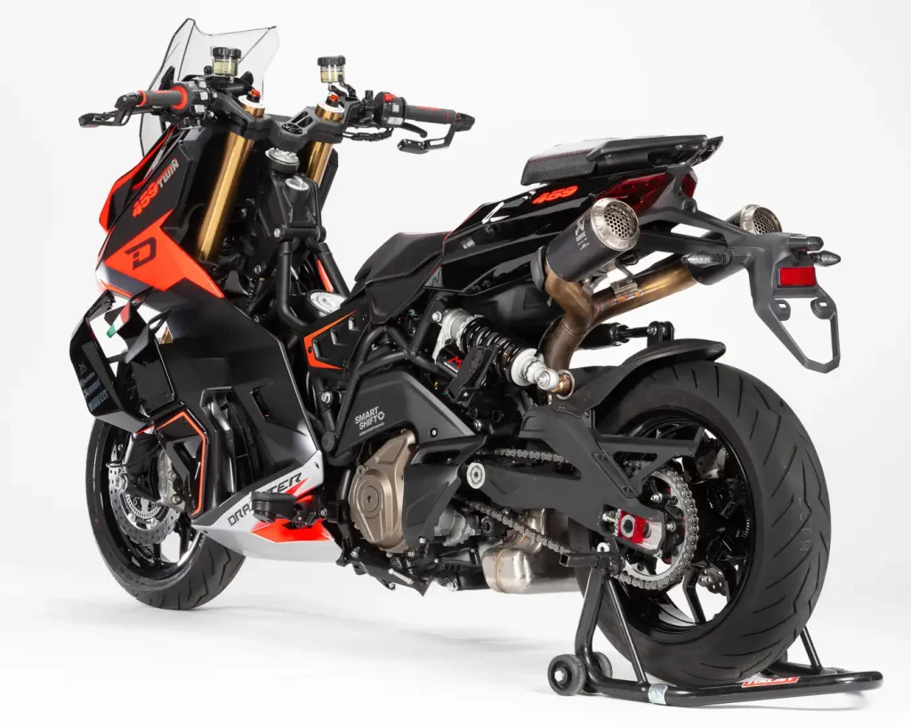 2026 Italjet Dragster 459 Twin: Specs