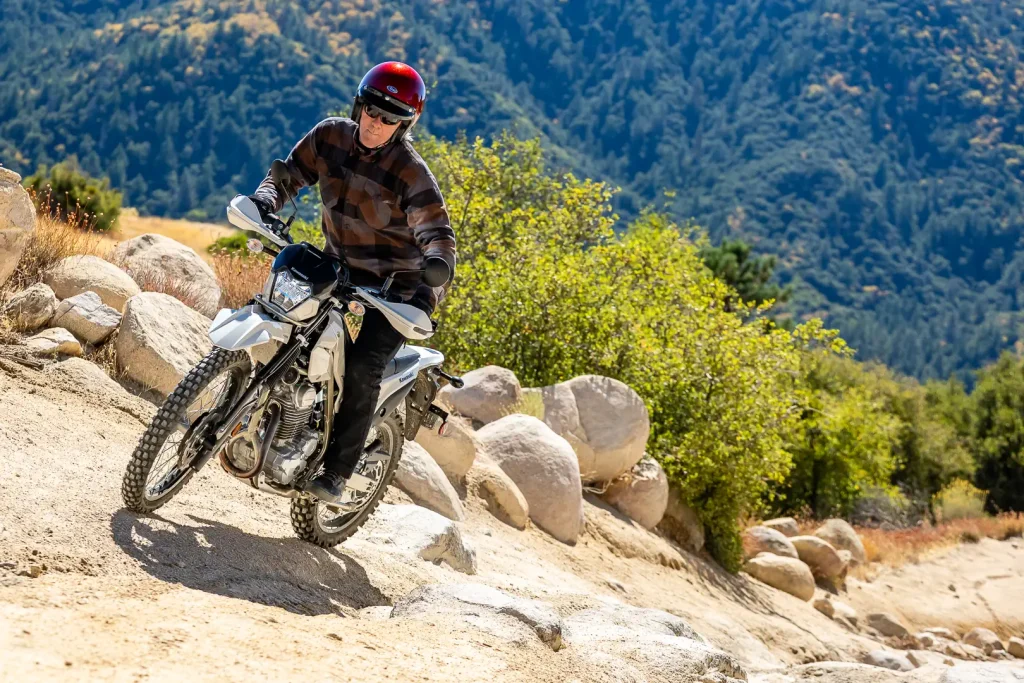 2026 Kawasaki KLX230 Sherpa S Review: Boondocker motorcycle