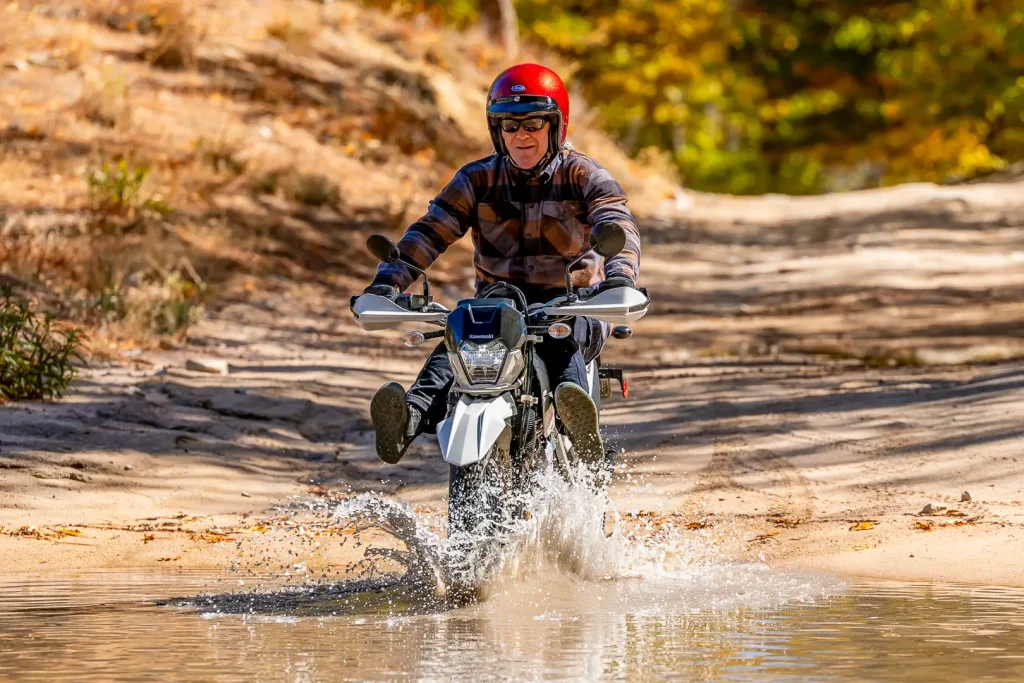 2026 Kawasaki KLX230 Sherpa S Review: Dual-sport motorcycle