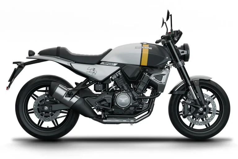 2026 Moto Morini 3½ Sport First Look: 8 Fast Facts