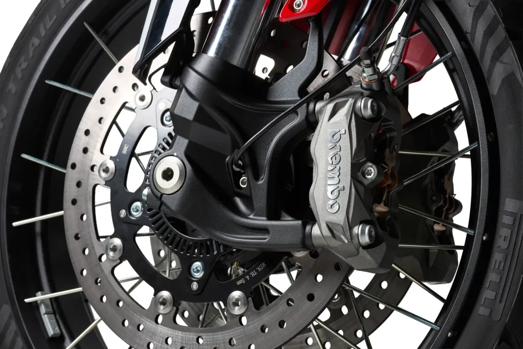 2026 Moto Morini X-Cape 1200 First Look: Brembo brakes